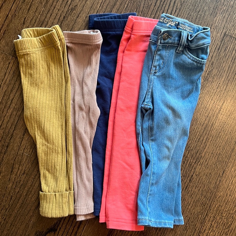 2T Pants Bundle